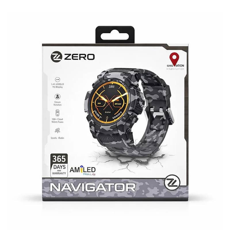 ZERO Navigator Smart Watch Condition 10/10 1