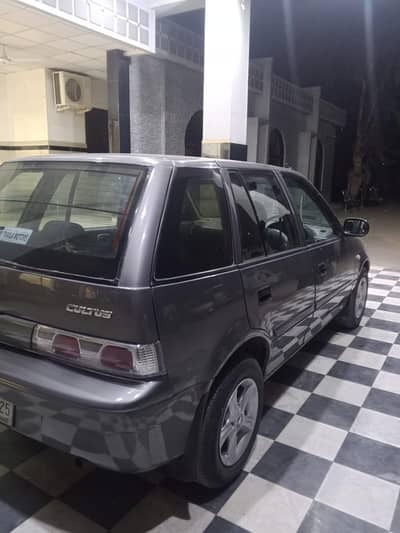Cultus car EFI 2012