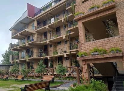 1400 Square Feet Flat for sale in Bhurban