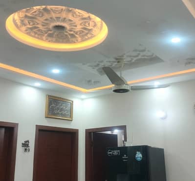 Triple Storey 5 Marla House Available In Al-Hafiz Town For Sale