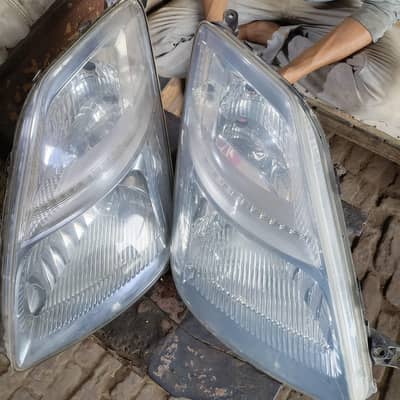 Genuine Toyota Prius 1500cc Headlight with  Blasters