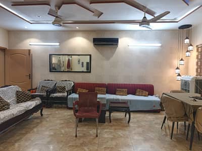 10 Marla Double Storey Vip House in C1 Township LHR Facing Park