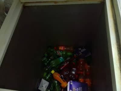 deep freezer