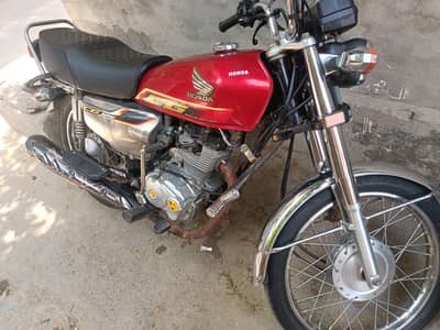 Honda 125 self