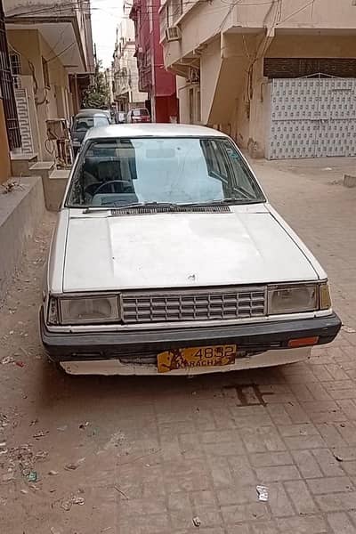 nissan sunny 1985