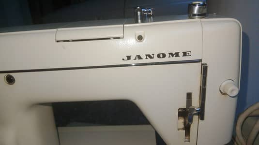 Janome model 801 zig zag machine