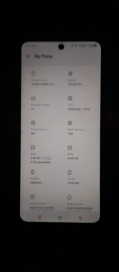 Tecno Spark Go 1