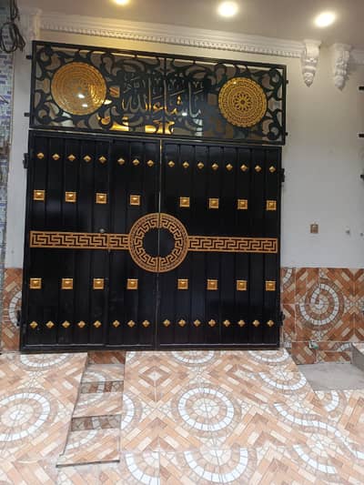 Well-Constructed Brand New House Available For Sale In Marghzar Officers Colony