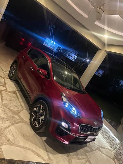 KIA Sportage AWD 2020
