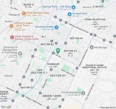 1 Kanal Double Storey Semi Commercial House in A1 Haider Road Lahore