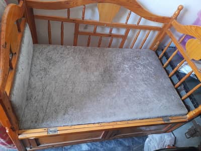 Wooden Baby cart