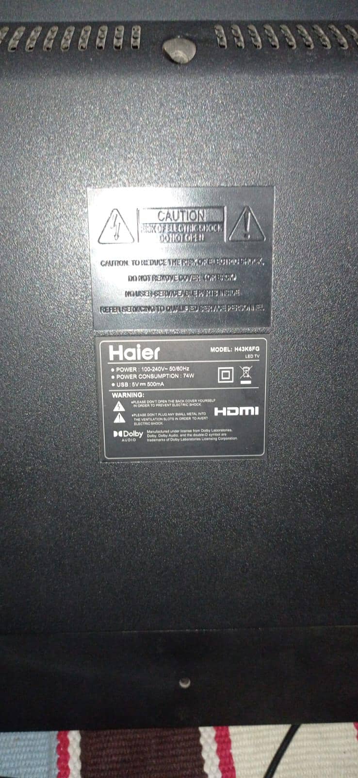 led 43inch 7