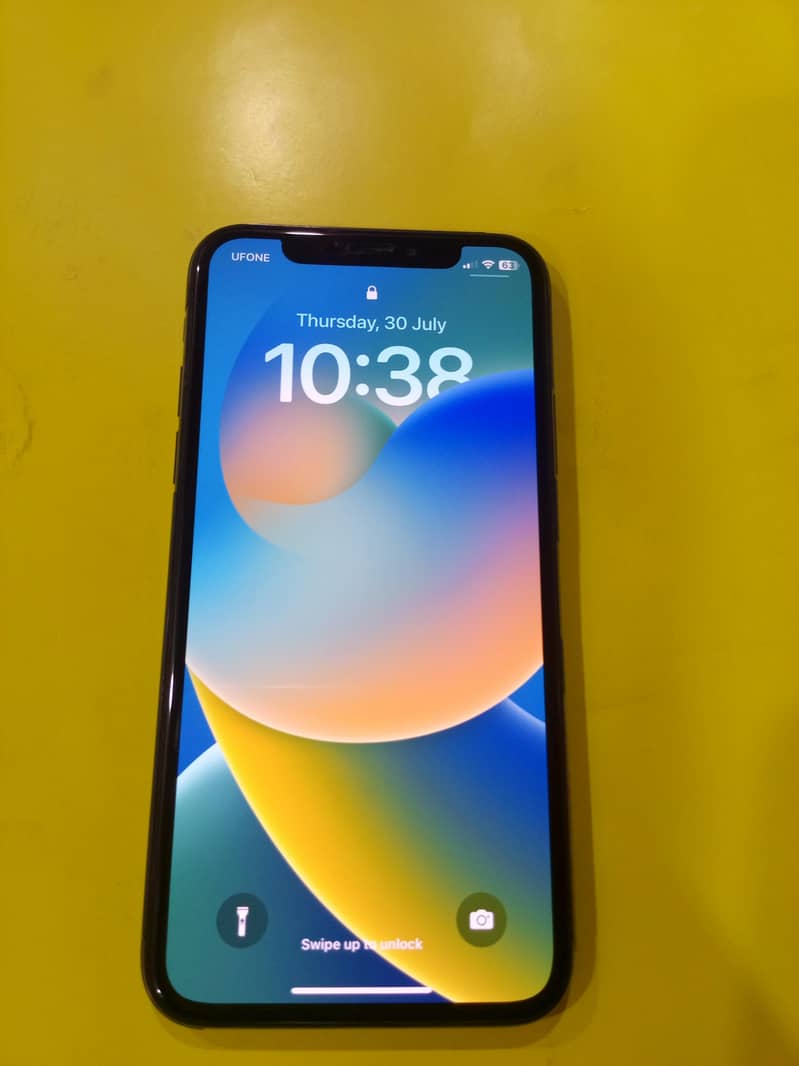 Apple iPhone X 1