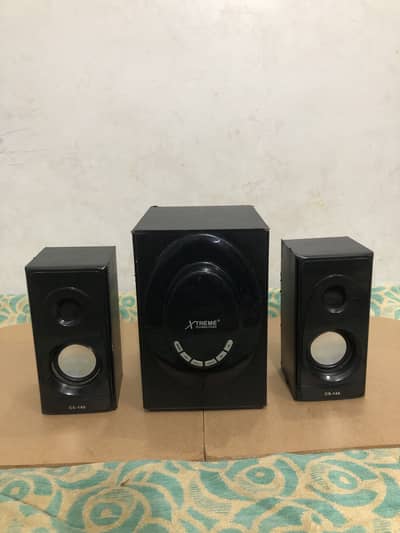 Xtreme woofer sound system
