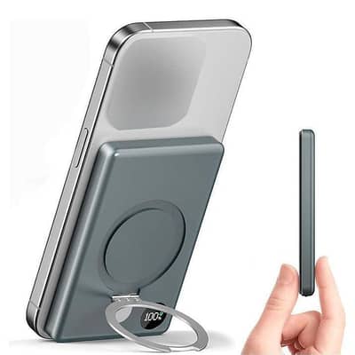 Mag-Safe Wireless Power Bank 10000mAh, PD 20W Fast Charging