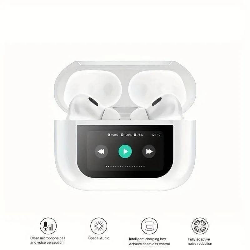 Bluetooth 5.2 Wireless Earbuds 2