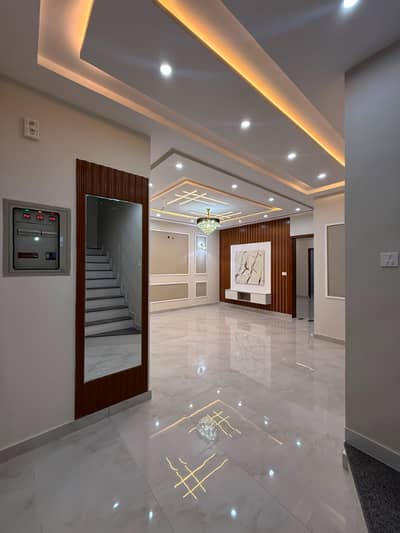 10 Marla Brand New Modern House Available in Engineering Town LHR