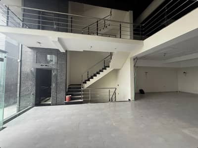 8 Marla Commercial Building Ground + Mezzanine For Rent | Defence Raya Fairways, DHA Phase 6, Lahore