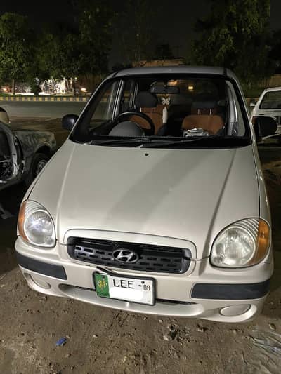 Hyundai Santro GV Club 2008 Ultra Silver Colour Almost Genuine