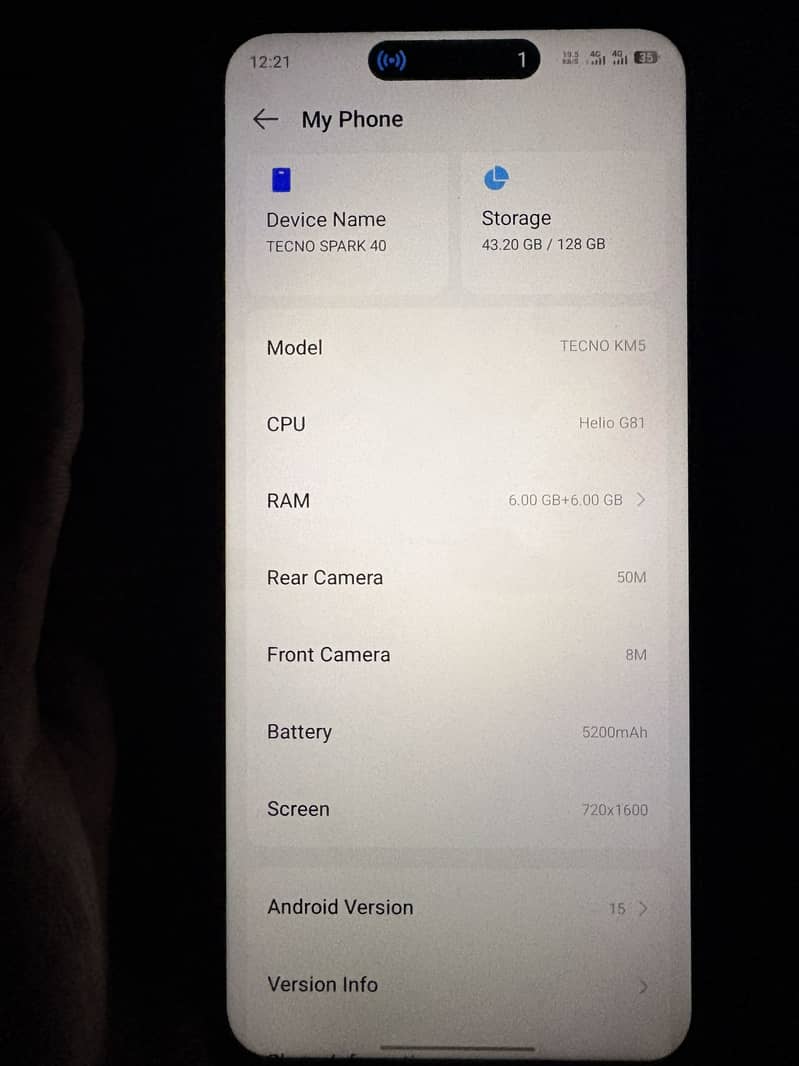 Tecno Other Model 1