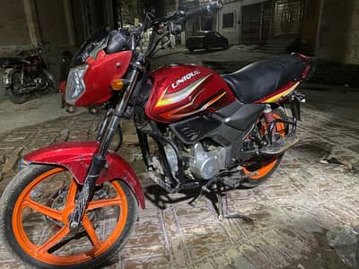 Unique UD 100cc 2018 Model – Good Condition