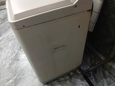haier washing machine