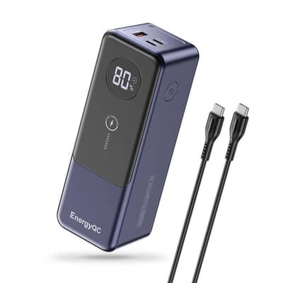 Fast Charging Power Bank,24000mah 65W Digital Display