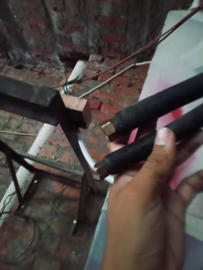 25ft ac pipe silver m hy