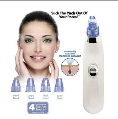 Derma Suction facial machine, skin care