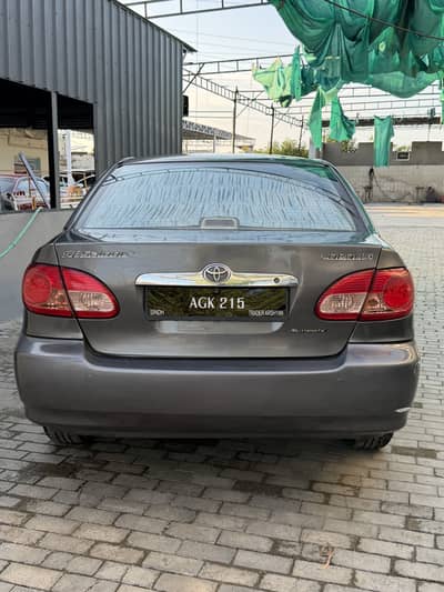 Toyota Corolla 2004