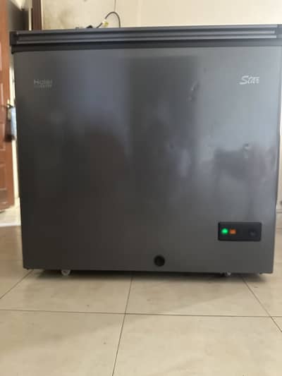 haier eco star inverter freezer