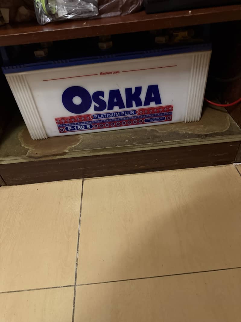 Osaka battery 0