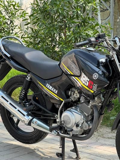 Yamaha ybr 125G 2022 model neat and clean one hand used