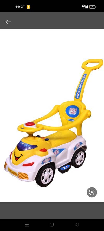 Toddler Car