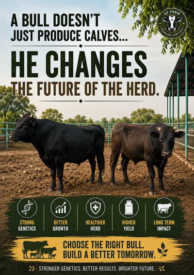 Bull for Sale | Jersey and Holestian Freisian Cross | Angus Bull
