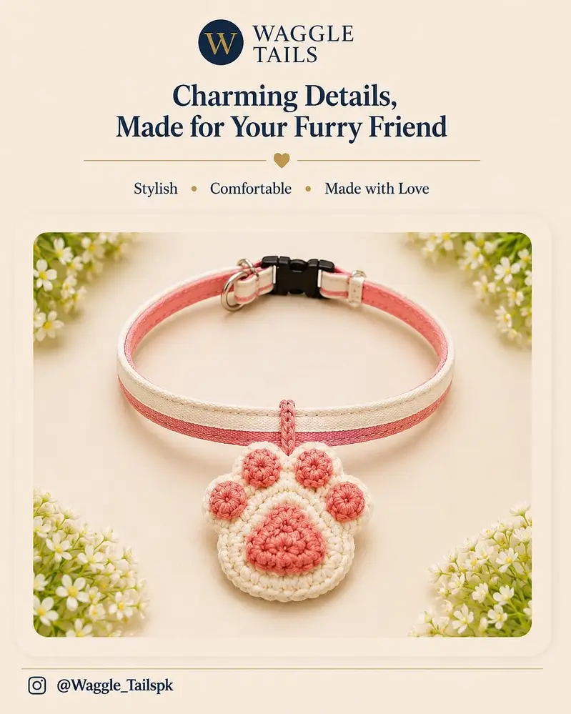Handmade Premium Collars For Cats — photo 4
