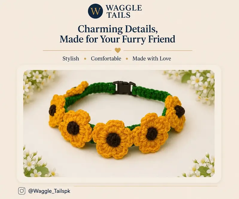Handmade Premium Collars For Cats — photo 8