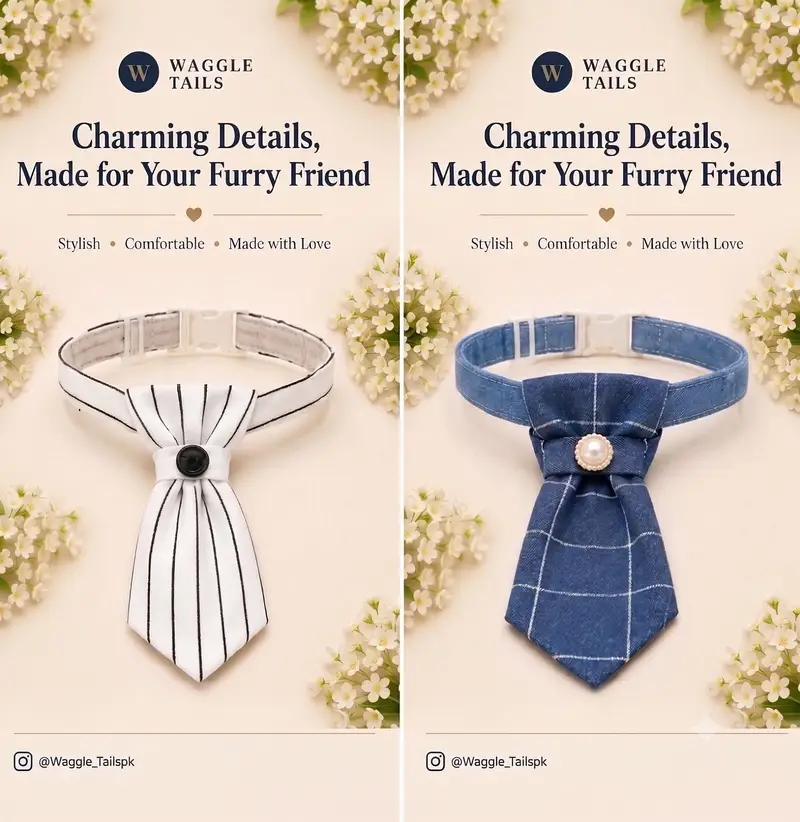 Handmade Premium Collars For Cats — photo 11