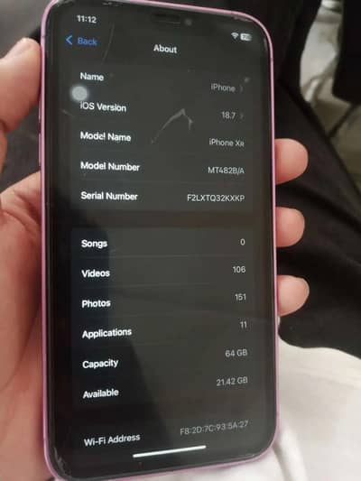 Apple iPhone XR converted 16 plus