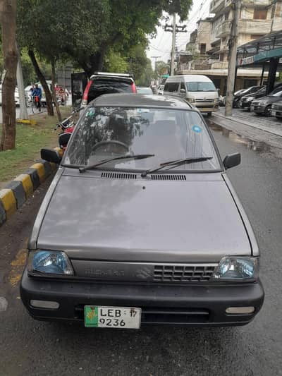 Suzuki Mehran VX 2017