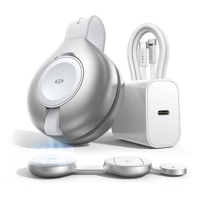 Qi2 Compatibile-Mag-safe 15W FAST 3 in 1 Charging Station