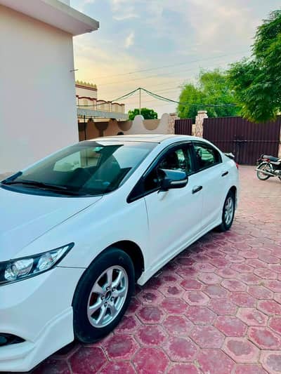 Honda Civic VTi Oriel Prosmatec 2015