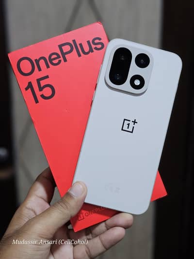 OnePlus 15 U. K Global Edition With Box