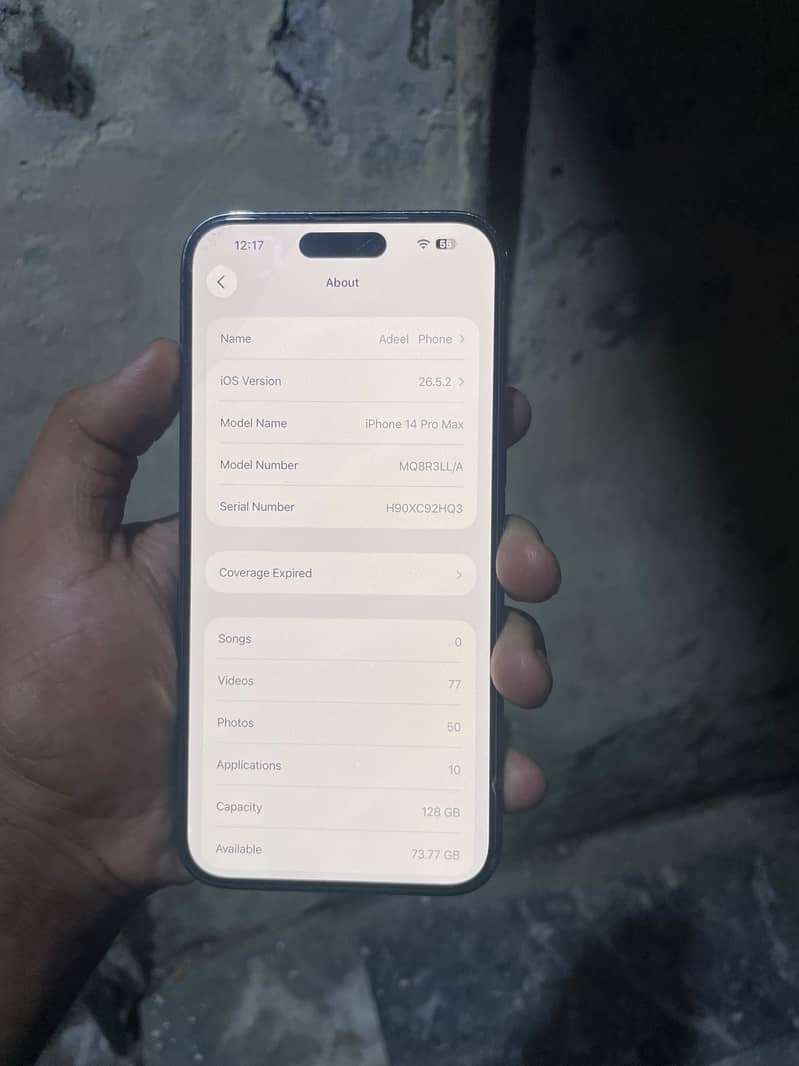 Apple iPhone 14 Pro Max 5