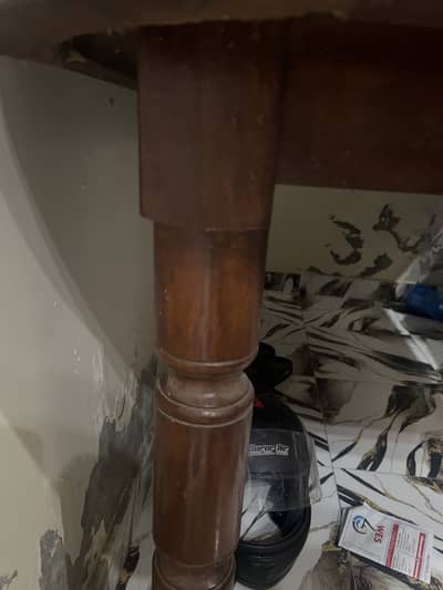 Urgent Dinining Table with 6 chairs for sale
