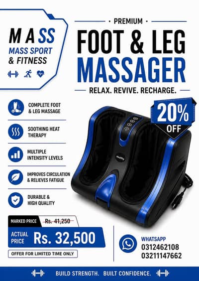 Foot massager / leg Massager / Body massager
