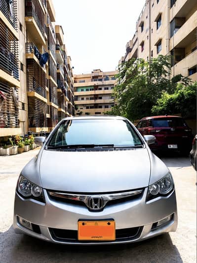 Honda Civic VTi Oriel Prosmatec 2008