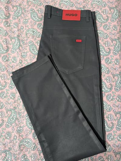 Hugo Boss and Burberry Pants