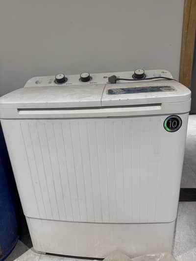 Dawlance DW 6550 W semi auto washing machine