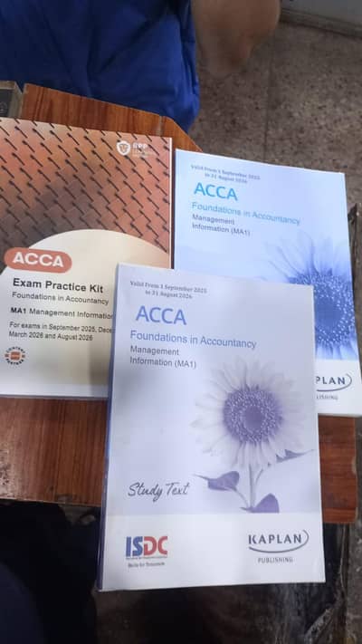 MA1 kaplan study text and exam kit plus BPP exam kit